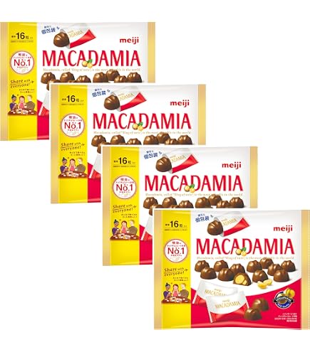 Amazon | 明治 マカダミア チョコレート 40袋 シェアパック 大容量